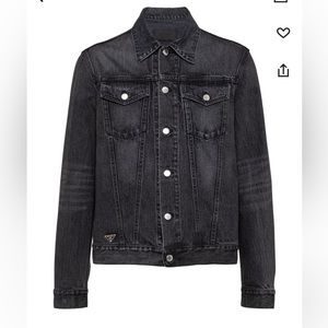 Prada denim jacket